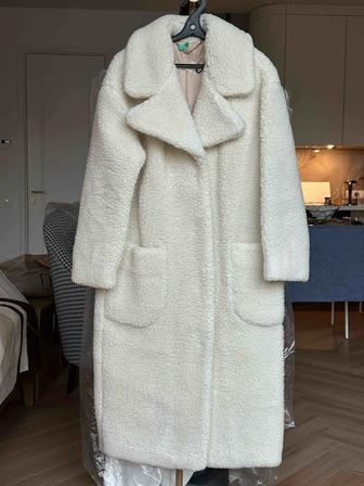 Шубка из стриженной овчины