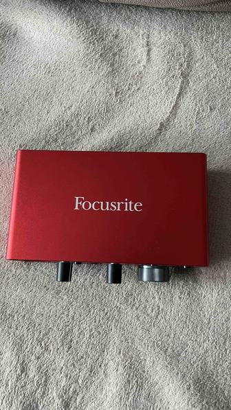 Focusrite Scarlett Solo 3rd gen