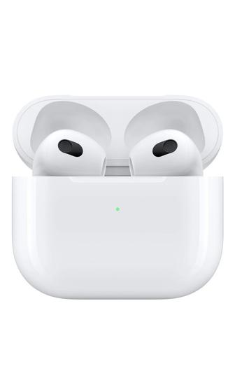 Наушники Apple AirPods 3 with Lightning/Wireless Charging белый