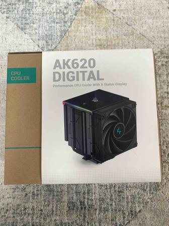 Новый кулер башня DeepCool AK620 Digital в коробке полный комплект