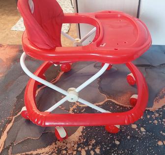 Коляска, детский тазик, ходунок