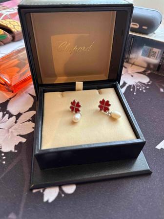 Серьги серебро