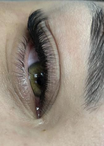 Наращивание ресниц