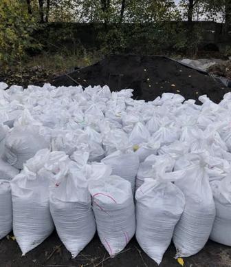 Чернозем в мешках