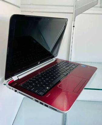 Ноутбук HP Red AMD A6-5200 6 GB RAM SSD 256 GB стильный быстрый