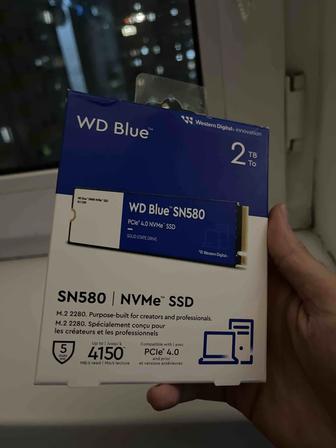 SSD m2 2000tb Western Digital