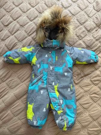 Детский зимний комбинезон