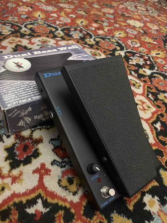 Morley Dual Bass Wah