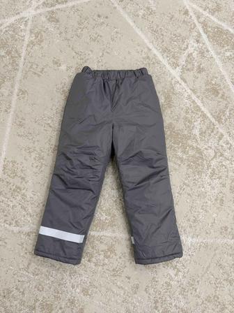 Теплые штаны на 6 -7 лет