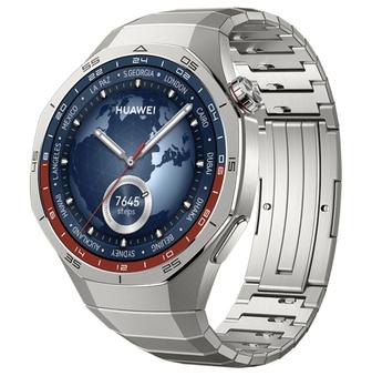 Продам Смарт-часы Huawei Watch GT 5 Pro 46 мм серебристый-серебристый