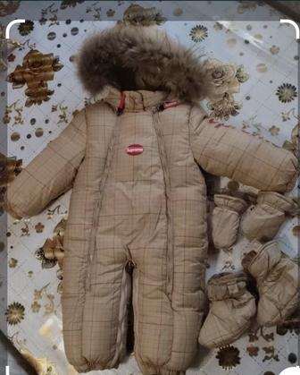 Комбинезон детский зимний