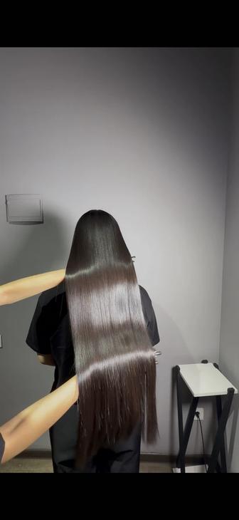 Кератин,холодное восстановление,ботокс волос