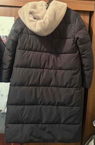Куртка с эко мехом