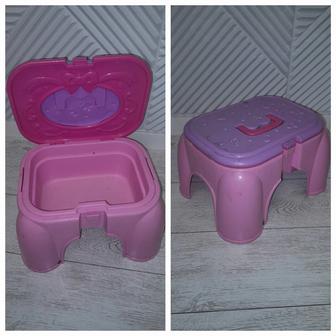 Отдам подставку ног для детей или же сундук сандық шкатулка