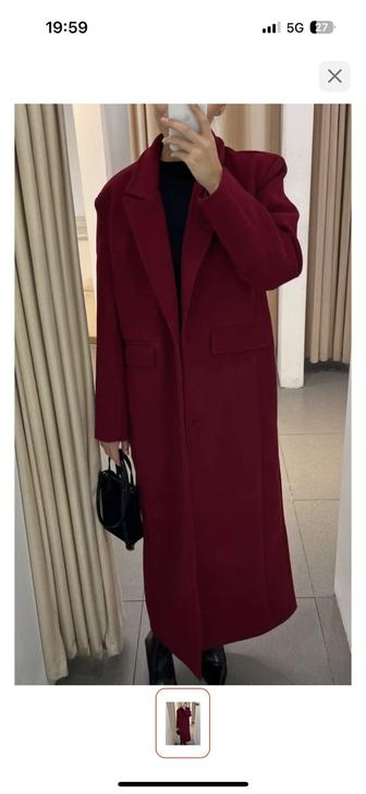 пальто женская