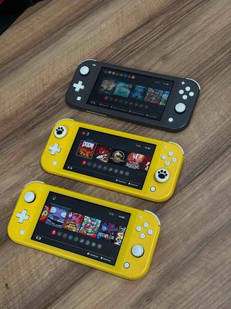 Прошитые Nintendo Switch Lite