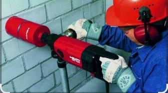 Алмазное сверление