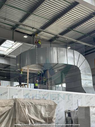 Системы вентиляции для домов, ЖК, ресторанов, офисов, школ и.т.д