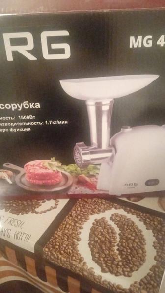 Срочно продается новая мясорубка