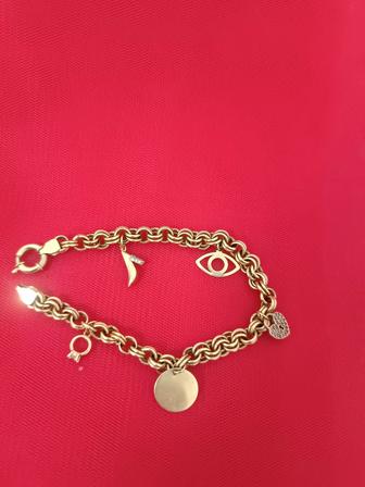 Браслет золота