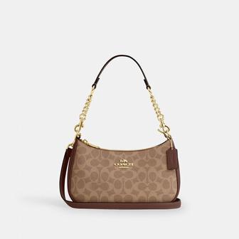 Продается сумка Coach натуральная кожа