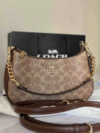 Продается сумка Coach натуральная кожа