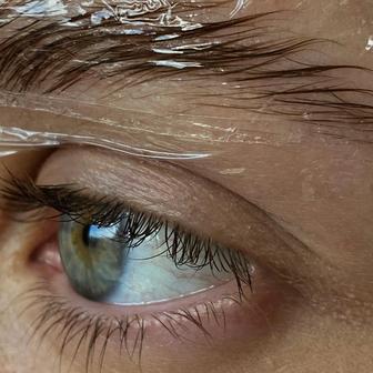 Ламинирование ресниц и бровей
