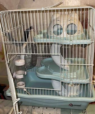 клетка для хомяка