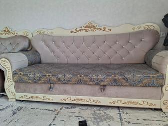 Продам диван 2 кресла