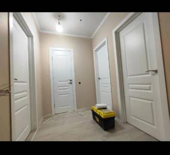 Установка входных межкомнатных дверей