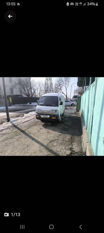 Аренда грузовой Дамас