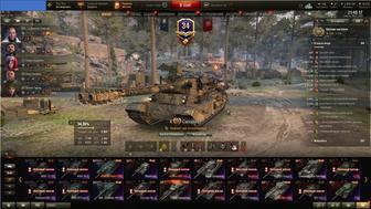 Продам аккаунт world of Tanks eu