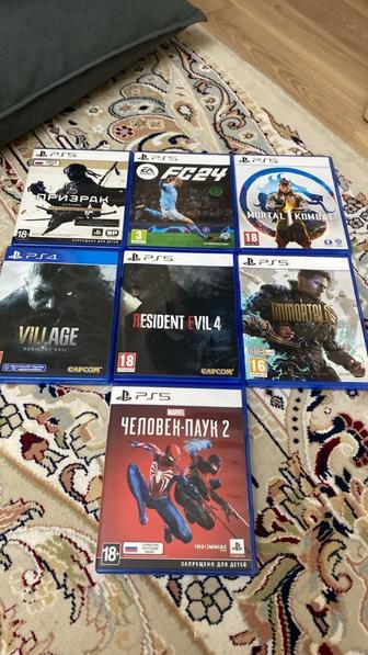 Продам игры на PS5