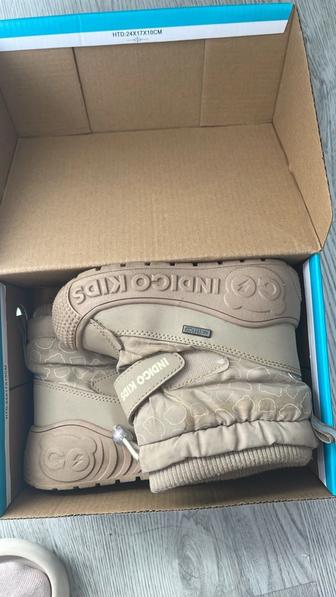 Продам зимние детские сапоги Индиго.