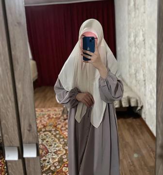 Платье женское мусульманское