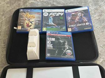 PlayStation 5 GTA 5 4 диска 2 геймпада зарядка кейс
