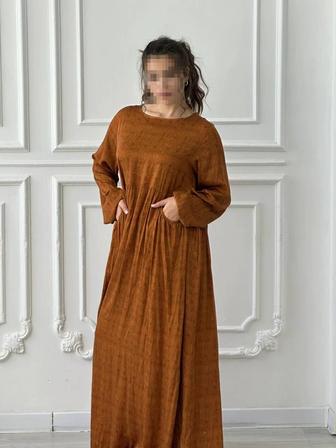 Платье из купры тенсель