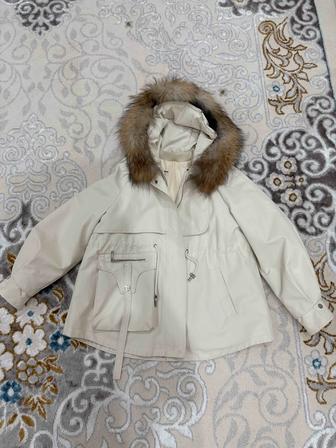 Парка теплая