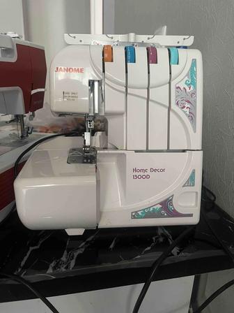 Швейная машина и оверлог