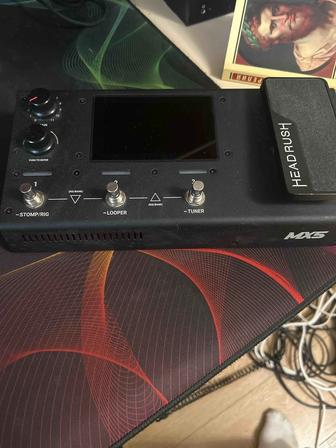 Гитарный процессор Headrush MX5