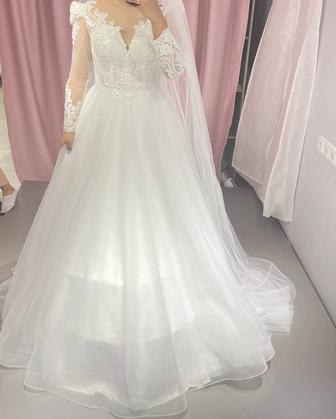 Продам свадебное платье