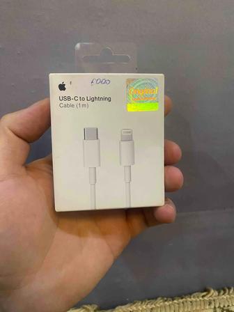 USB на айфон кабель