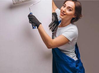 Покраска стен и потолков