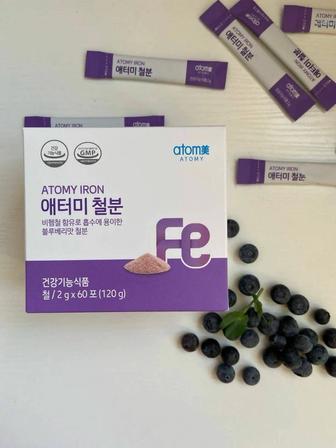 Негемовое железо Атоми