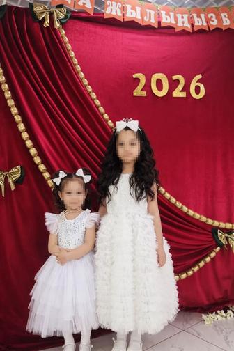 Ақ көйлек сатылады 3-4 жасқа 1 рет киілген 1 сағатқа