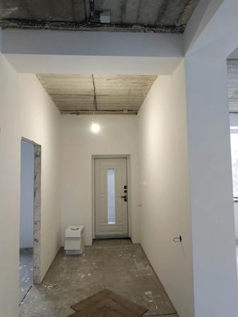 Шпаклевка стен под обои ,под покраску .