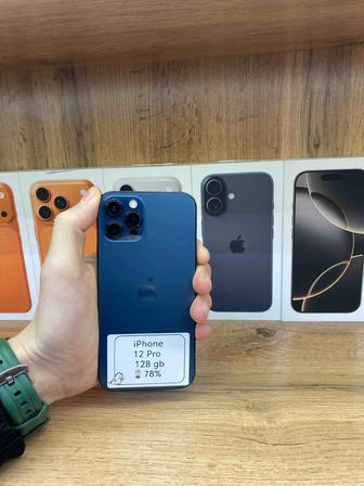 iPhone 12 Pro 128gb 78%