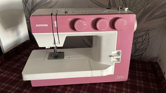 Швейная машина Janome 1522 PG белый, розовый