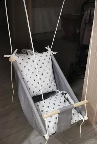 продам Детские подвесные качели-шезлонг