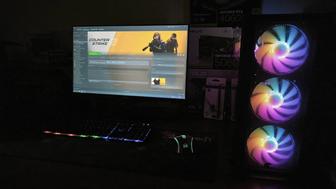 Core i5-7500, Ram 16Gb, ssd 256gb, hdd 500gb, GTX1060 6Gb.